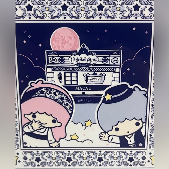 Little Twin Stars Ceramic Coaster-Macau Exclusive - Picture 3 of 9